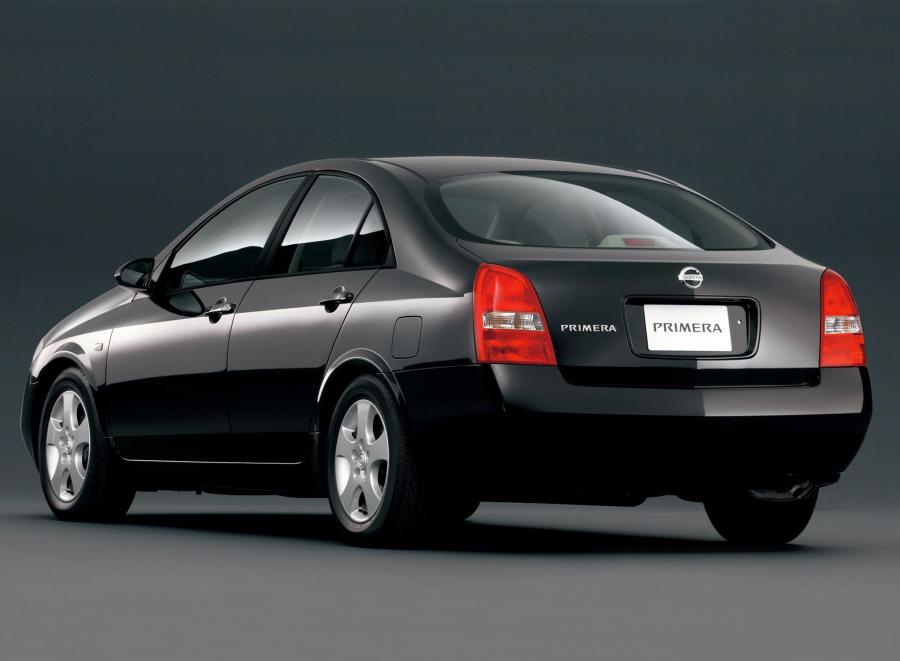  Nissan Primera 2002 года  (JP) (фото 2 из 5)
